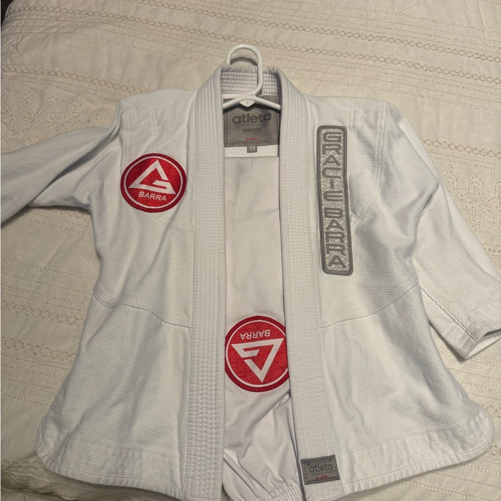 Youth 3 Gracie Barra Atleta Gi